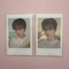 TXT ヨンジュン チェキ風トレカ 2枚セット - メルカリ