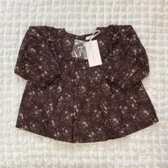 【新品】JAMIE KAY ジェイミーケイ 花柄ブラウス 70 6-12m