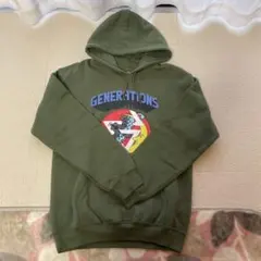 GENERATIONS 少年クロニクルパーカー