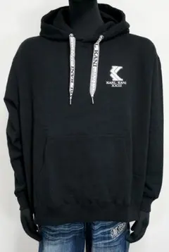 新品正規 Karl Kani テレコVネックTシャツ 黒L 242K1015 - メルカリ