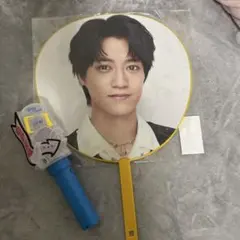 King＆Prince STARRING 髙橋海人　うちわ　ペンライト