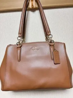 【美品】COACH 2WAY ショルダーバッグ クリスティー キャリーオール