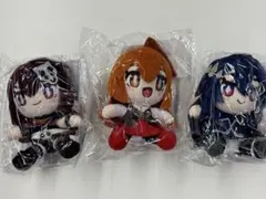 デュエプレフェス　ノイン　ダピコ　ルピコ　ぬいぐるみ デュエプレ ぬいぐるみ 3セット ルピコ ダピコ ノイン - メルカリ