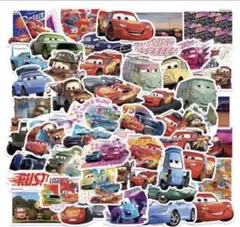 大人気 カーズ 防水ステッカー 50枚セット