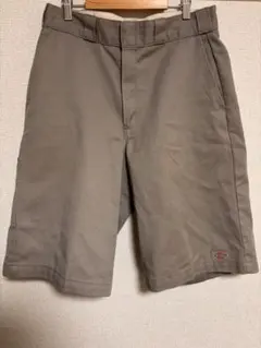 W36 Dickies ディッキーズ ワークショーツ ハーフパンツ ベージュ