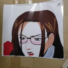 g-taste セル画　森村菜々　原画付き g-taste セル画 森村菜々 原画付き - メルカリ