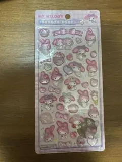 マイメロディ ボンボンドロップ シール 正規品