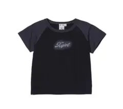 X-girl Tシャツ　ラグラン　Y2Kのサムネイル