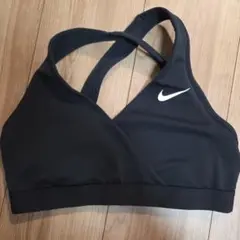 Nike ブラック スポーツブラ