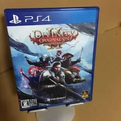 PS4 ディヴィニティ:オリジナル・シン2 D.E