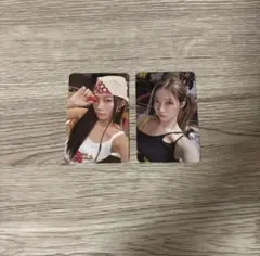 lesserafim SPAGHETTI カズハ トレカ