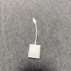 SDカード　カードリーダー　Lightning
