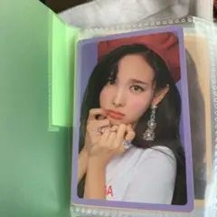 twice  ナヨン　トレカ　what is Love