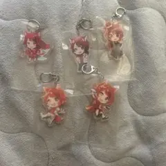 すとぷり 莉犬 アクリルキーホルダー 7種セット バラ売り可⭕️ - メルカリ