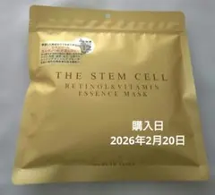THE STEM CELL/PRVフェイスマスク/新品未開封•未使用品/匿名配送
