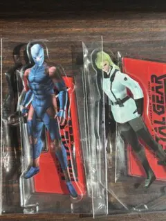 METAL GEAR SOLID メタルギアソリッド　サイボーグ忍者　アクスタ