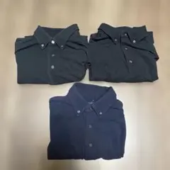 無印良品　ポロシャツ 3枚セットLサイズのサムネイル