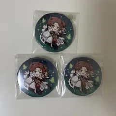 浦島坂田船 春ツ うらたぬき 缶バッジ メインデフォ