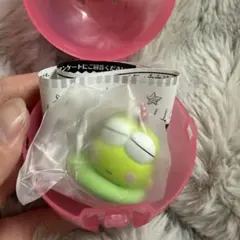 すやすやフィギュアチャーム　はぴだんぶ　けろっぴ