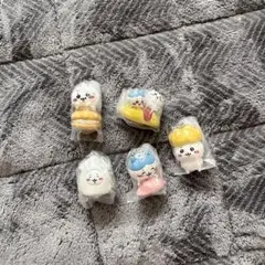 ちいかわ　フィギュア型キーホルダー 5個セット