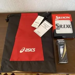 Srixon Z-STARボール、ハンドタオル &シューズケースセット