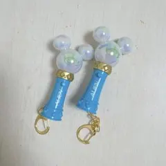 ディズニーストア ペンライトキーチェーン トイストーリー リトルグリーンメン