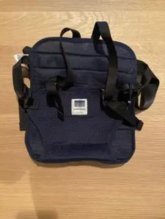 キャリーフリー チェアベルト　肩ベルト ネイビー　メッシュ