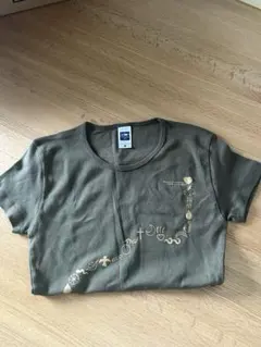 工藤静香20周年ツアーTシャツ✴︎半袖カーキ