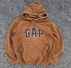 レア　old GAP 90s 00s ジップパーカー　y2k シティーボーイ
