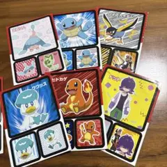 ポケモン　シール　コリス