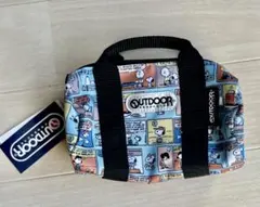 【OUTDOOR 】スヌーピー ペンケース