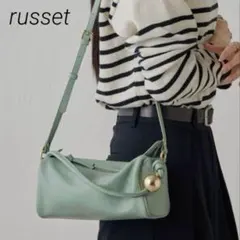 russet × BEARDSLEY》2wayミニショルダーバッグ ブラウン - メルカリ