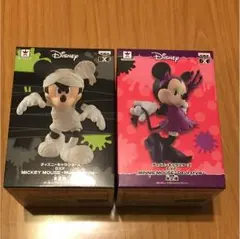 ミッキー・ミニー フィギュア