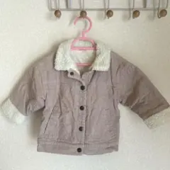 コーデュロイジャケット アウター　ダウン