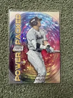 2025 NPB TOPPS THUNDEROUS POWER 村上宗隆 - メルカリ