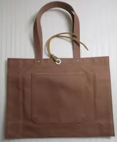 一澤信三郎帆布 H-11大 こげ茶 トートバッグ / 一澤帆布のサムネイル