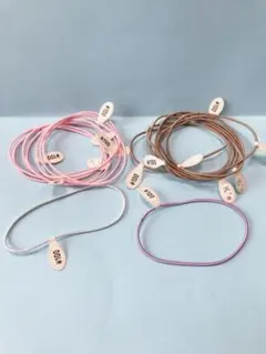 ヘアゴム　細　まとめ売り