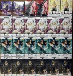 プライズフィギュアまとめ売り　ワンピース　鬼滅の刃　チェンソーマン　キングダムのサムネイル