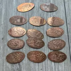 東京ディズニーシー☆スーベニアメダルいろいろセット