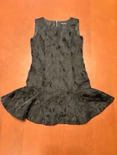 MARY QUANT ブラック ワンピース Mのサムネイル