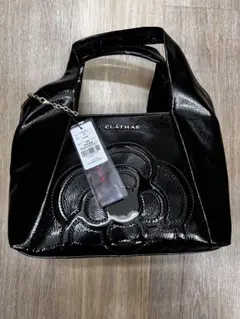 ★美品★ CLATHAS 黒 ショルダーバッグ