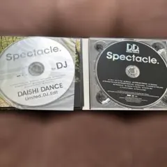 初回盤DAISHI DANCE Spectacle.2枚組DJ_Edit