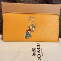 新品DISNEY X COACH アコーディオンジップリジェネラコメント欄必読❣️