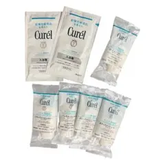 【即日発送】Curél キュレル トライアルセット サンプル 7点セットのサムネイル