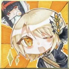 【手描きイラスト】 魔法少女ノ魔女裁判 まのさば 蓮見レイア