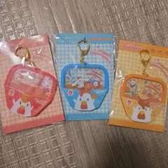 からあげクン×サンリオキャラクターズ当りくじ　アクリルマスコット　3点セット
