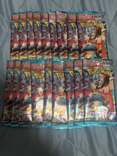 ポケモンカード　新品未開封　メガブレイブ 18パック