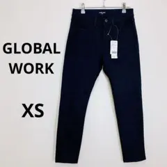タグ付き未使用 GLOBAL WORK モーションテックスキニー XS