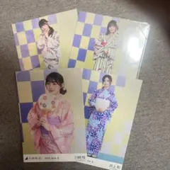 イコラブ 瀧脇笙古 生写真4コンプまとめ売り - メルカリ