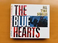 【美品】THE BLUE HEARTS オールタイムシングルス 2CD+DVD